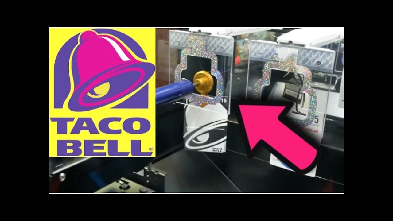 WE WON THE TACO BELL GIFT CARD FROM KEYMASTER!