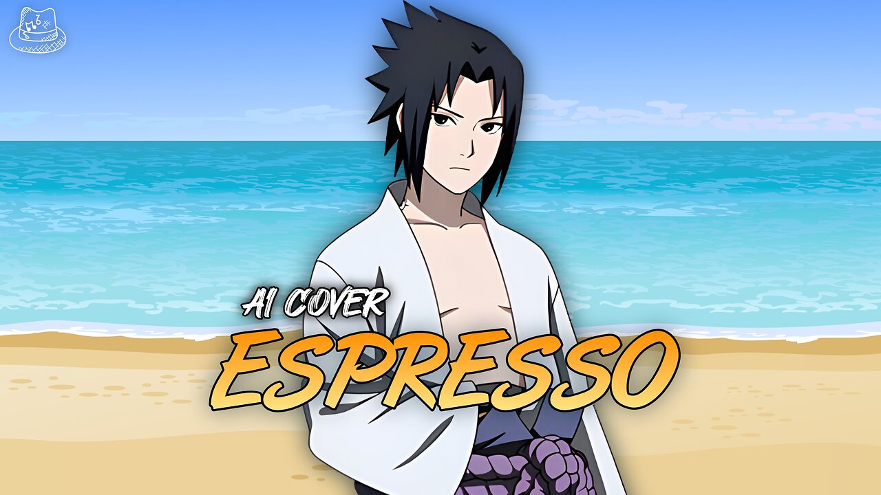 SASUKE - ESPRESSO (AI COVER) WITH LYRICS