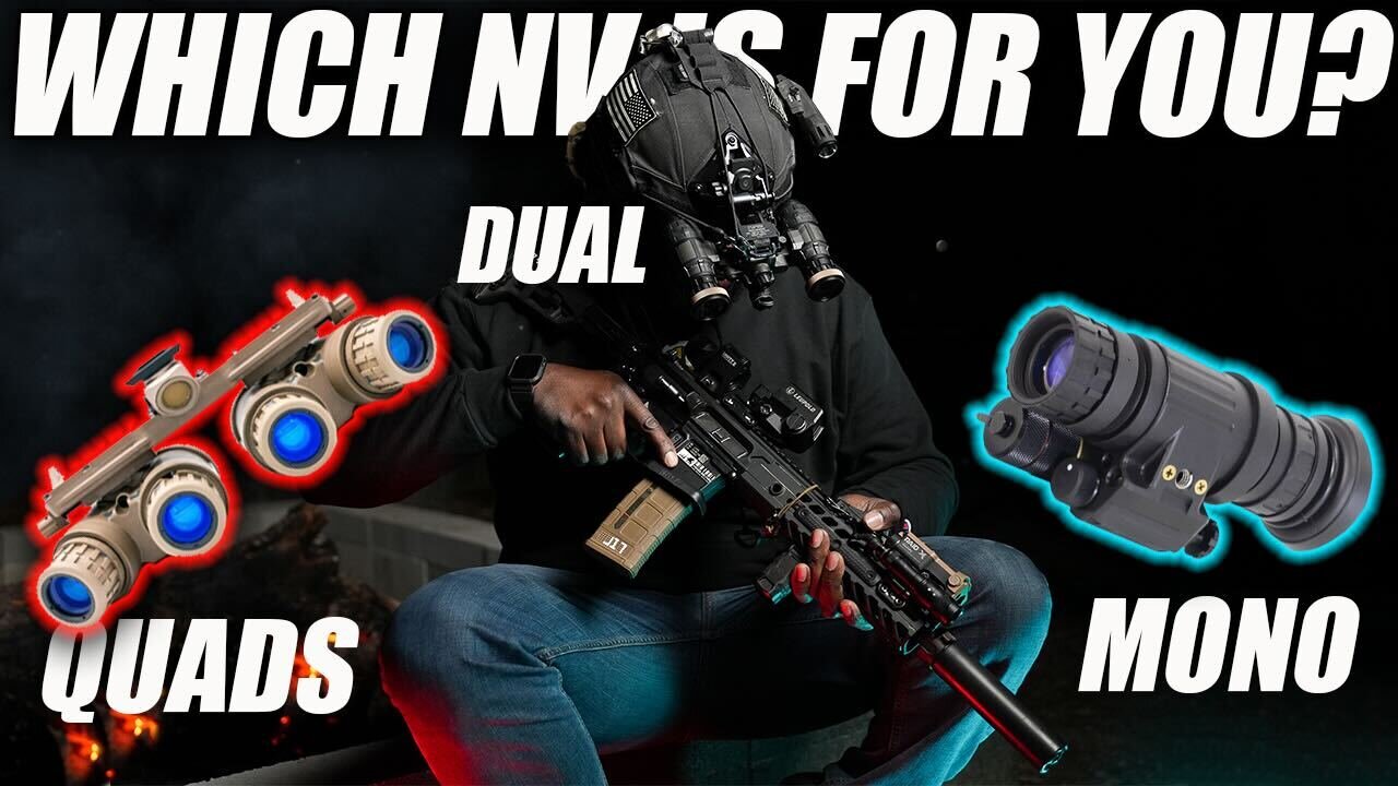 Which NV Is Right For You? (PVS-14 vs Dual Tube vs Quad Tube) ‌­ ‌­ ‌