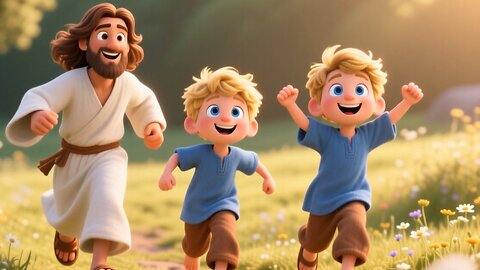 Jesus and the Children - Inspiring Storytime for Kids