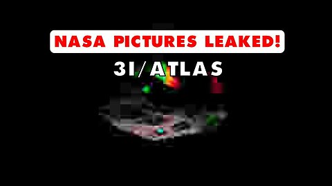 NEW NASA PICTURES OF 3I-ATLAS!