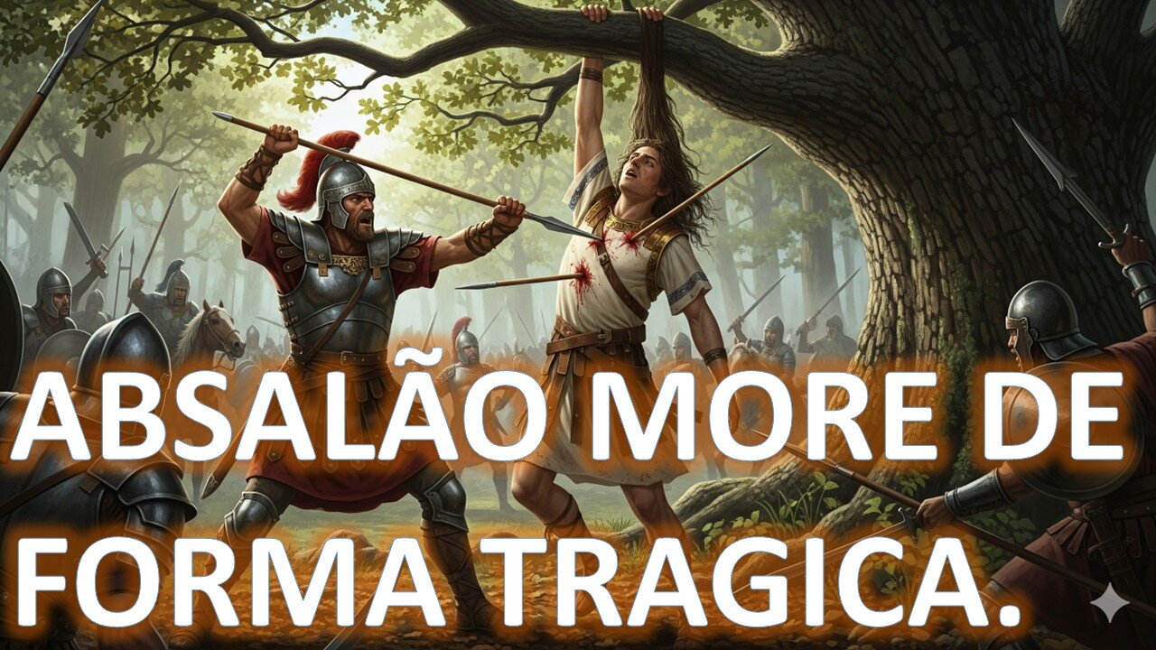 2 Samuel (6). CAP. 16, 17 E 18. A Rebelião de Absalão e a Fuga do Rei Davi