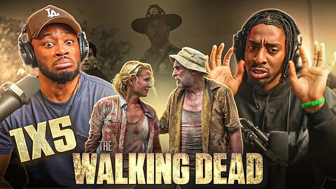 FINALLY Watching THE WALKING DEAD 1X5 "Wildfire" REACTION & COMMENTARY