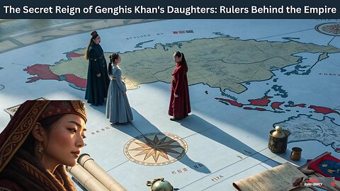 The Secret Reign of Genghis Khan's Daughters Rulers Behind the Empire