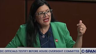 Rashida Tlaib Can’t Help But Cry Or Scream