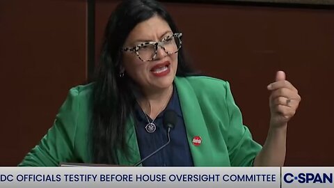 Rashida Tlaib Can’t Help But Cry Or Scream