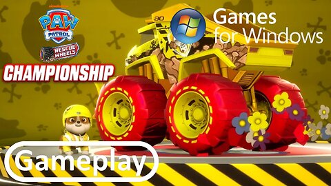 PAW Patrol: Rescue Wheels Championship Gameplay