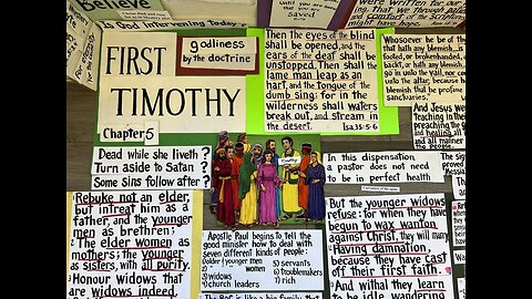 1 Timothy Chapter 5 - Marianne Manley