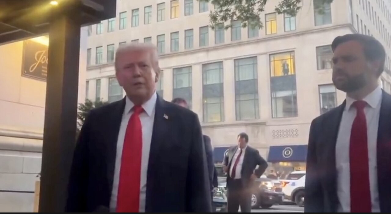 Trump Not Happy About Israel Strike On Qatar