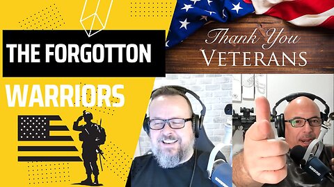 Episode 136 - The Forgotten Warriors - How the US uses and discards its soldiers