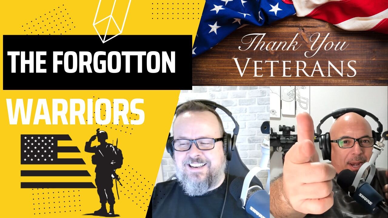 Episode 136 - The Forgotten Warriors - How the US uses and discards its soldiers