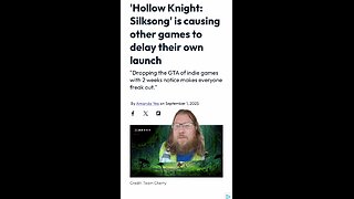 Devs big mad over Silksong