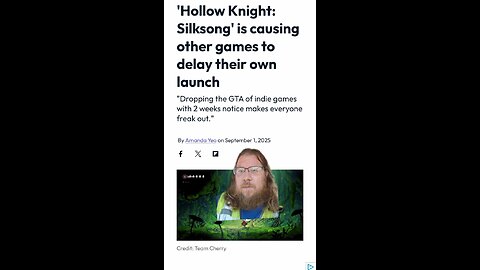 Devs big mad over Silksong