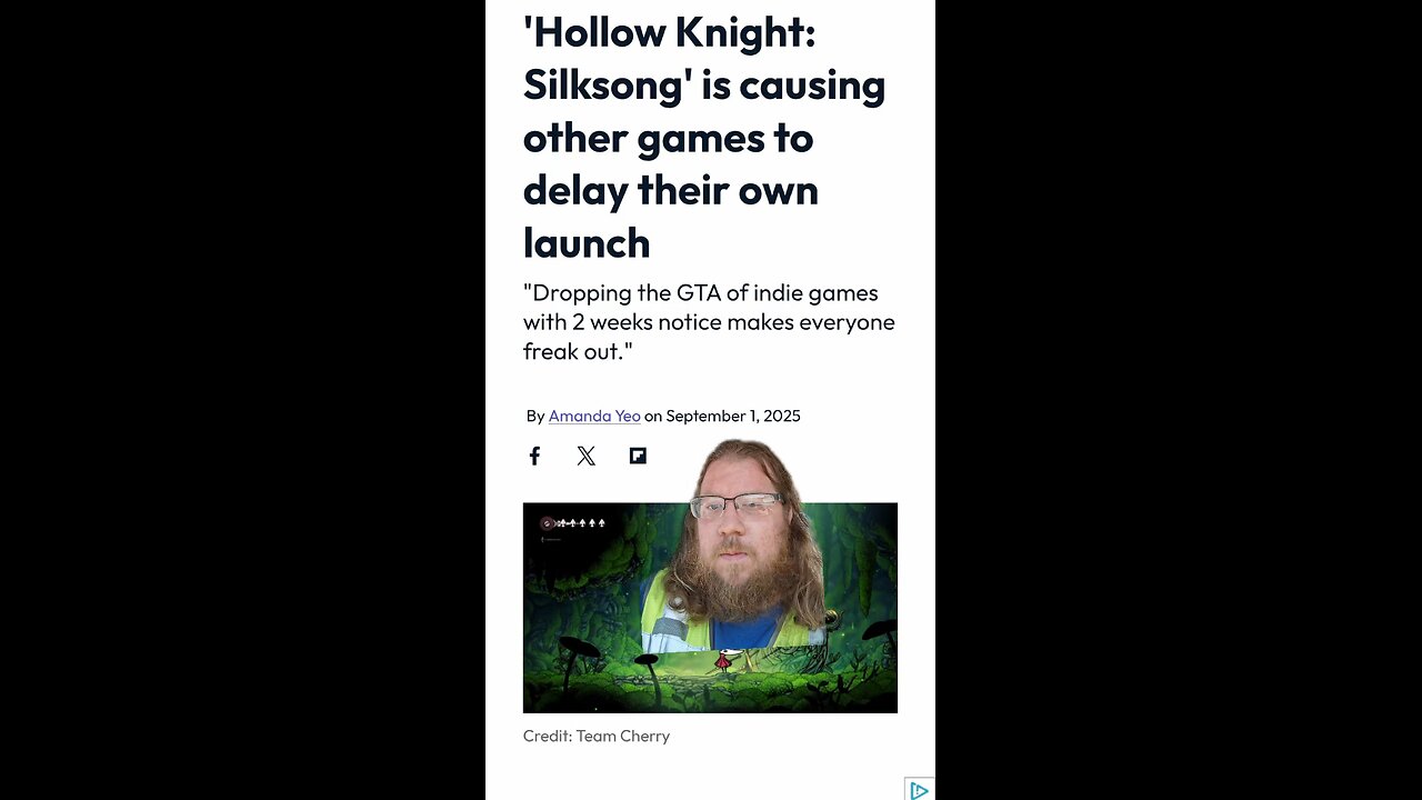 Devs big mad over Silksong
