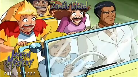 FULL EPISODE - Martin Mystery Season 2 - Episode 3: Zombie Island