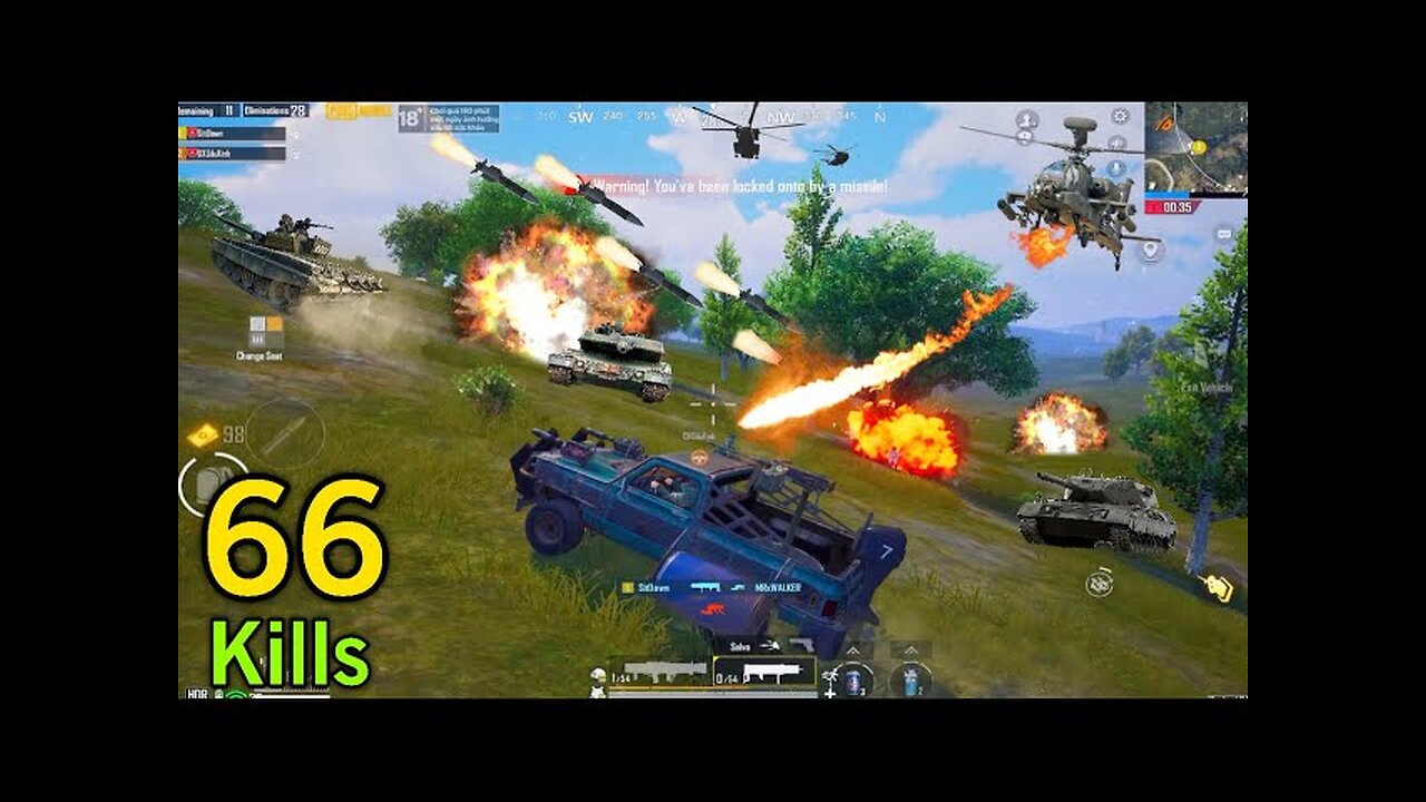 Use 7000 IQ killed 66 Enemies in payload 3.0🔥