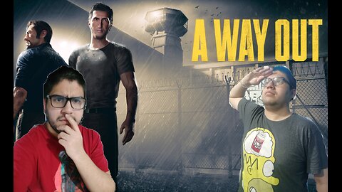 Jugando con mi hermano - A Way Out - Parte 1