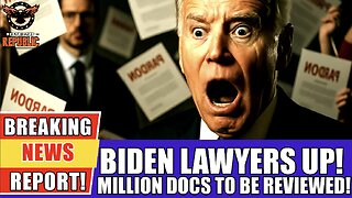 BREAKING! Biden LAWYERS Up! 1 MILLION Docs To Be Reviewed! Here's What Just EXPLODED!