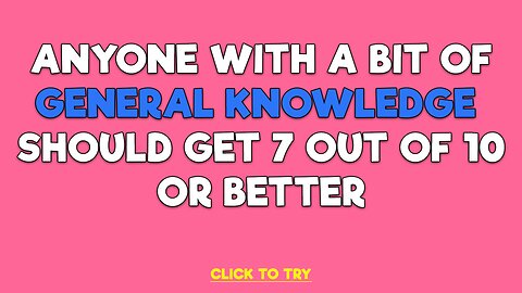 Play Quiz