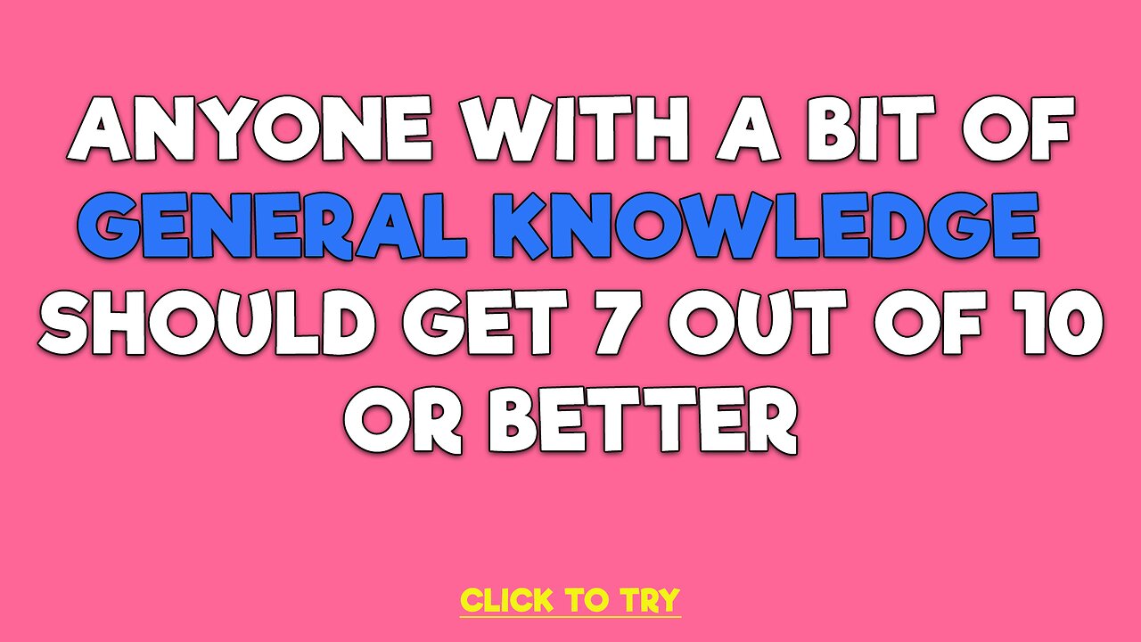 Play Quiz