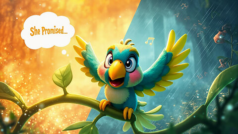 Parrot Keeps Her Promise 🦜 | Kids Song About Integrity & Follow-Through