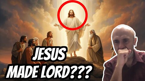 Why does Bible say Jesus was MADE Lord and Christ if he’s God? | Sam Shamoun