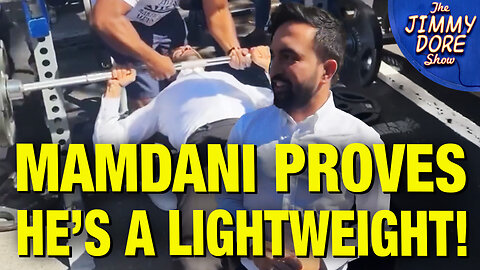 Mamdani Campaign Goes OFF THE RAILS With Bench Press Stunt!
