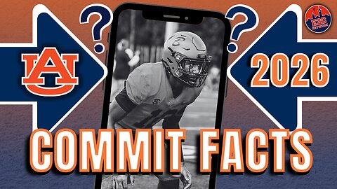 Adam Balogoun-Ali Commits to Auburn | 2026 LB | QUICK FACTS + WHAT IT MEANS?
