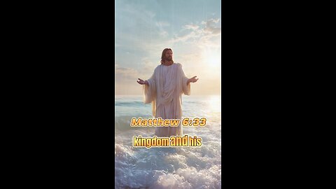 God Will Meet All Your Needs | Philippians 4:19 & Matthew 6:33 #DailyBibleInspiration #jesus #bible