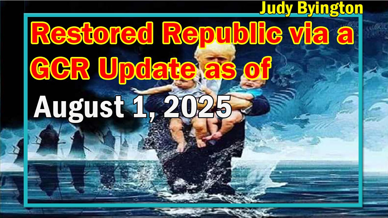 Restored Republic via a GCR Update as of Aug 1, 2025 - More Earth Changes To Come, Ozempic Warning