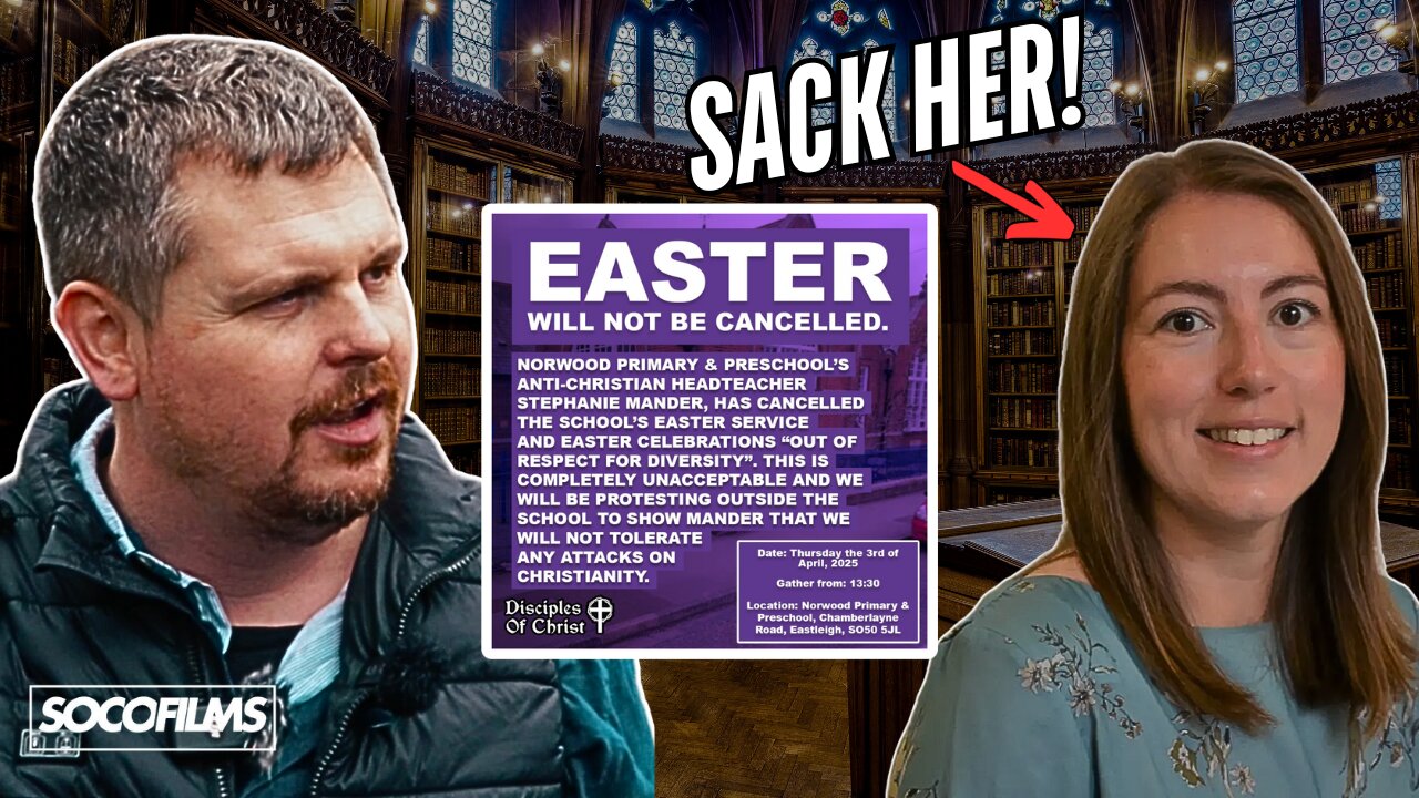 Easter will not be cancelled | Calling out the Head Teacher of Norwood Primary School