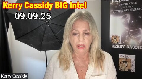 Kerry Cassidy & James Rink BIG Intel Sep 9: "ABOMBSHELL! Decoding Comet 3I/ATLAS"
