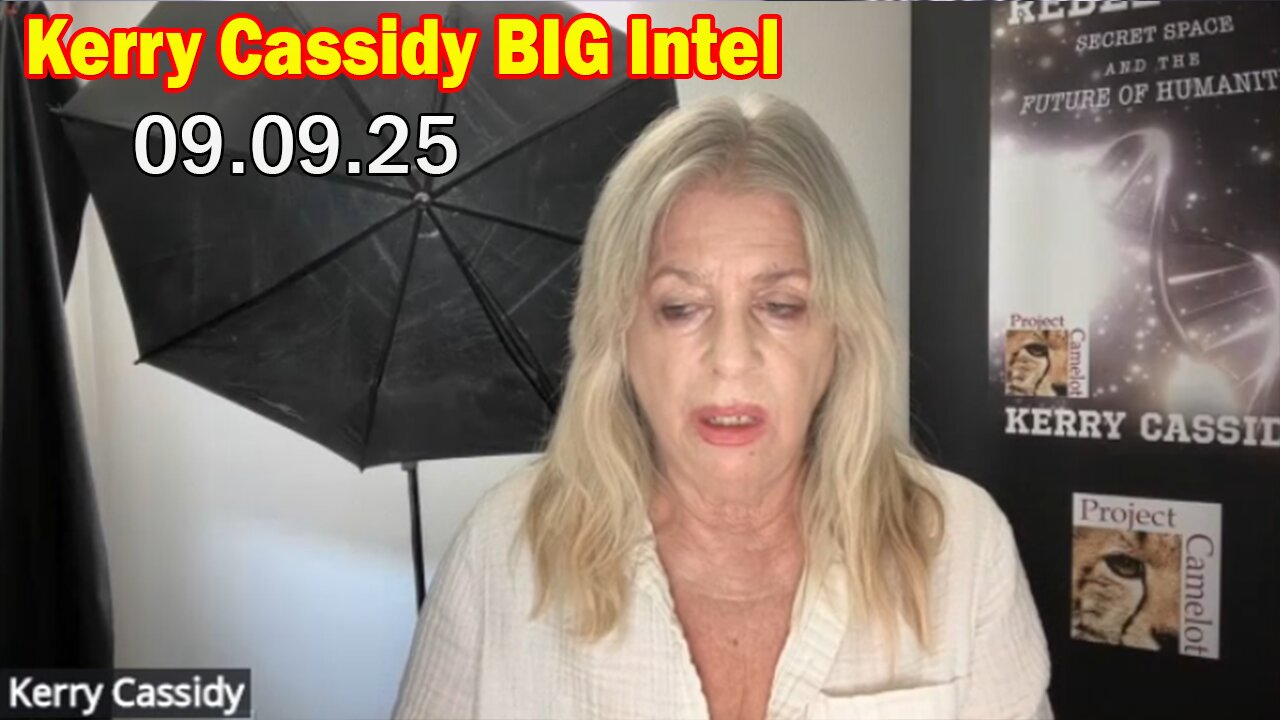 Kerry Cassidy & James Rink BIG Intel Sep 9: "ABOMBSHELL! Decoding Comet 3I/ATLAS"
