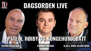 Dragsuget: Epstein, Høiby og kongehusdebatt | Dagsorden 3. februar 2026