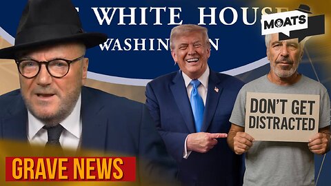 BREAKING: Epstein fingers Trump