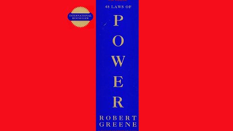 ROBERT GREENE - 48 LAWS OF POWER ( PART 1) | AUDIOBOOK WITH TEXT
