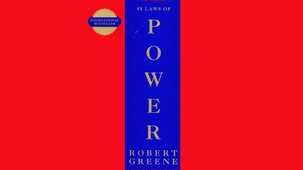 ROBERT GREENE - 48 LAWS OF POWER ( PART 1) | AUDIOBOOK WITH TEXT