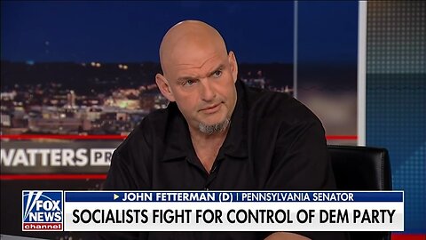 Sen John Fetterman: I'm An Honest Democrat!