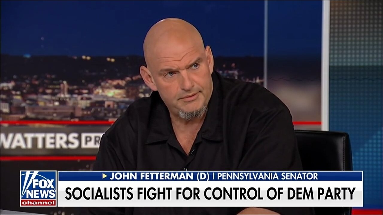 Sen John Fetterman: Im An Honest Democrat!