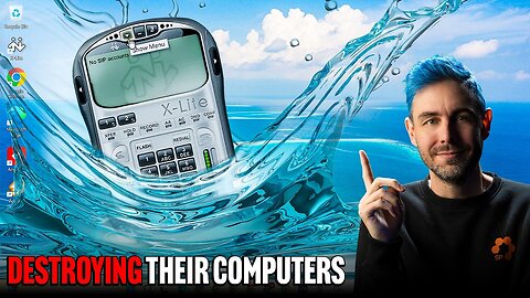Destroying Scammer Computers with "Water"