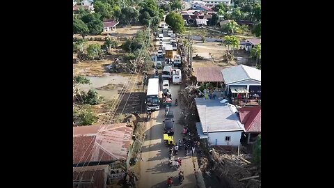 Cebu inicia la recuperación tras el paso del tifón Kalmaegi