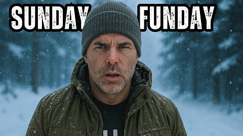 SUNDAY FUNDAY… BUT MAKE IT SAVAGE ❄ 🔥 Surviving the Cold Grind