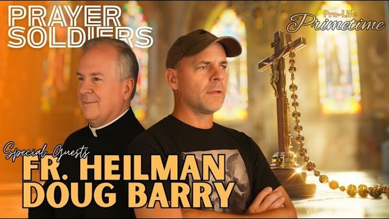 Praying for America w/ Father Frank - Mother Angelica’s Legacy: Fight, Pray, Defend Faith - 8/13/25