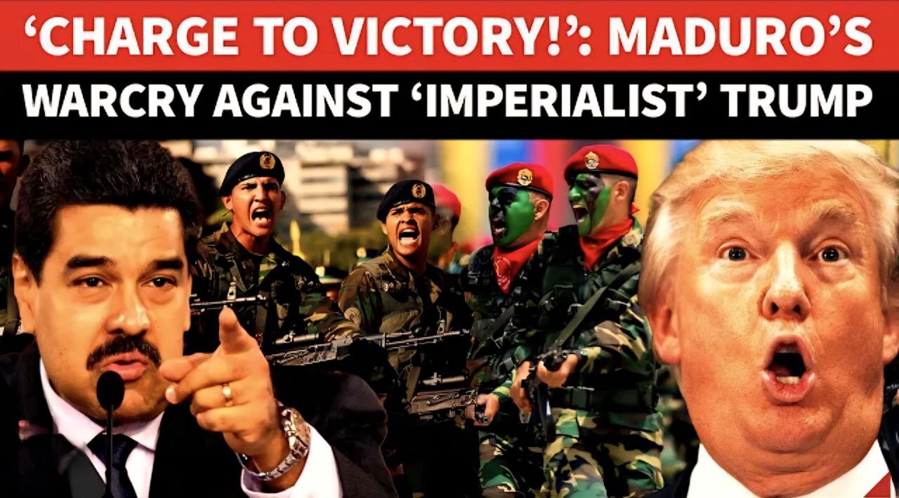 Putin Ally Maduro THUNDERS In U.S. Backyard After Deploying Forces At 284 ‘Battlefront’ Locations