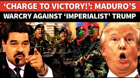 Putin Ally Maduro THUNDERS In U.S. Backyard After Deploying Forces At 284 ‘Battlefront’ Locations