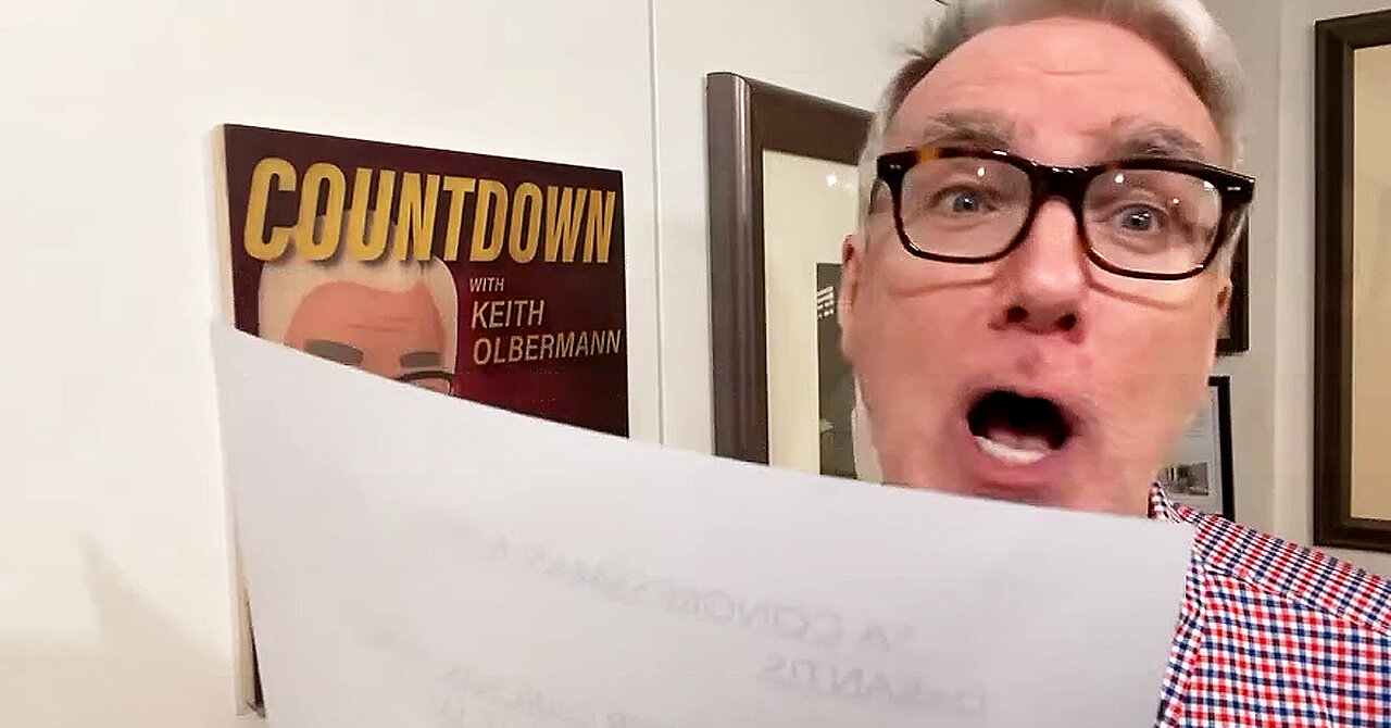 Today on the Show! The Olbermann Apology! Massive FOIA Haul on the 2020 Election!