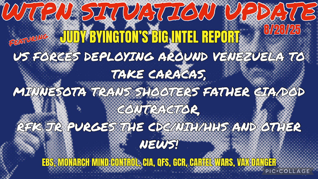 WTPN ~ Judy Byington ~ Situation Update ~ 8-28-25 ~ Trump Return ~ Restored Republic via a GCR