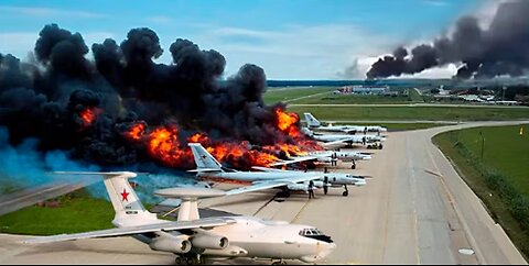 Russia faces a disaster involving strategically important aircraft_ Ukraine_s airstrikes intensify