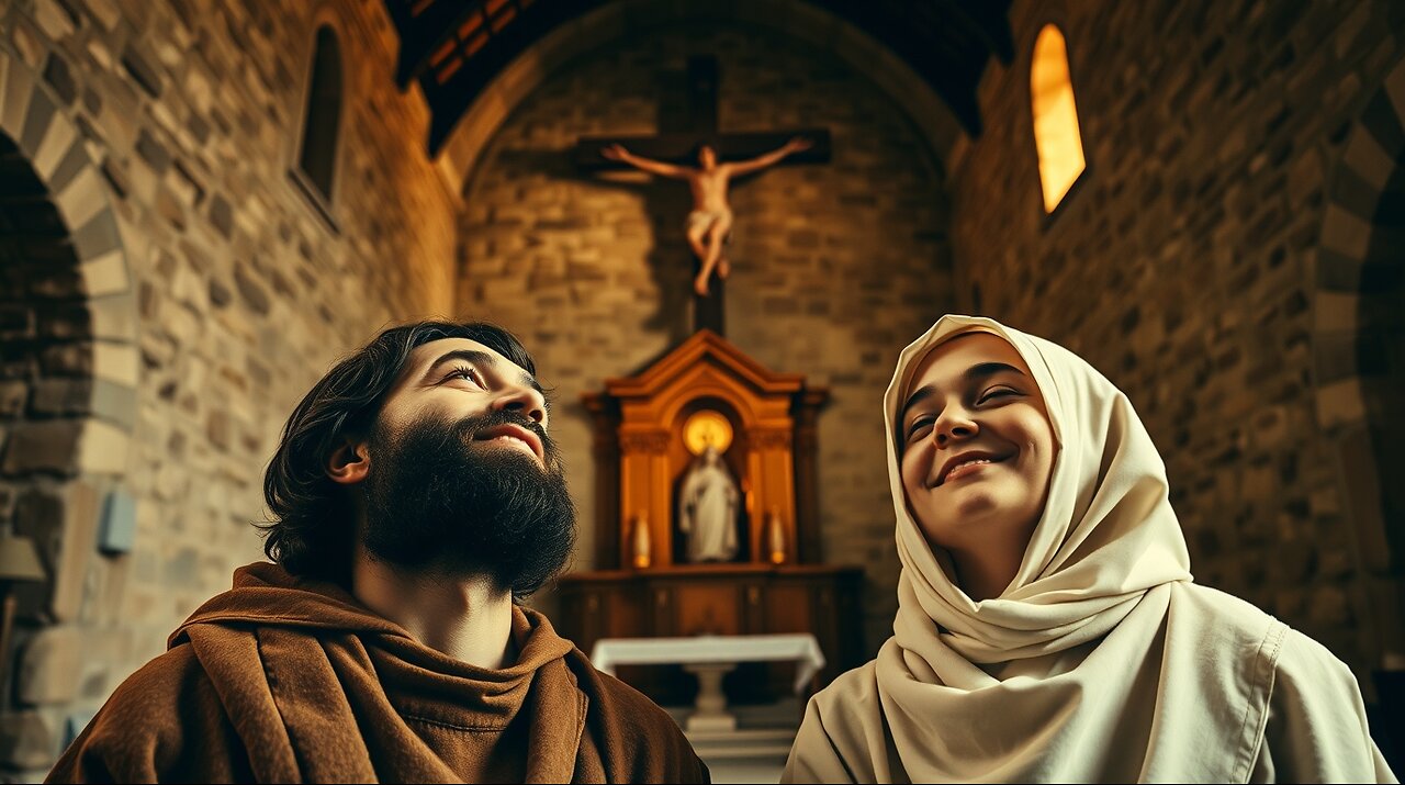 CHANNEL OF YOUR PEACE ~ A MODERN LULLABY DUET OF ST. FRANCIS AND ST. CLARE