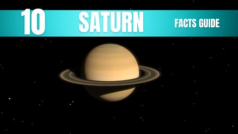 Saturn Facts Guide: Truths You Must Know